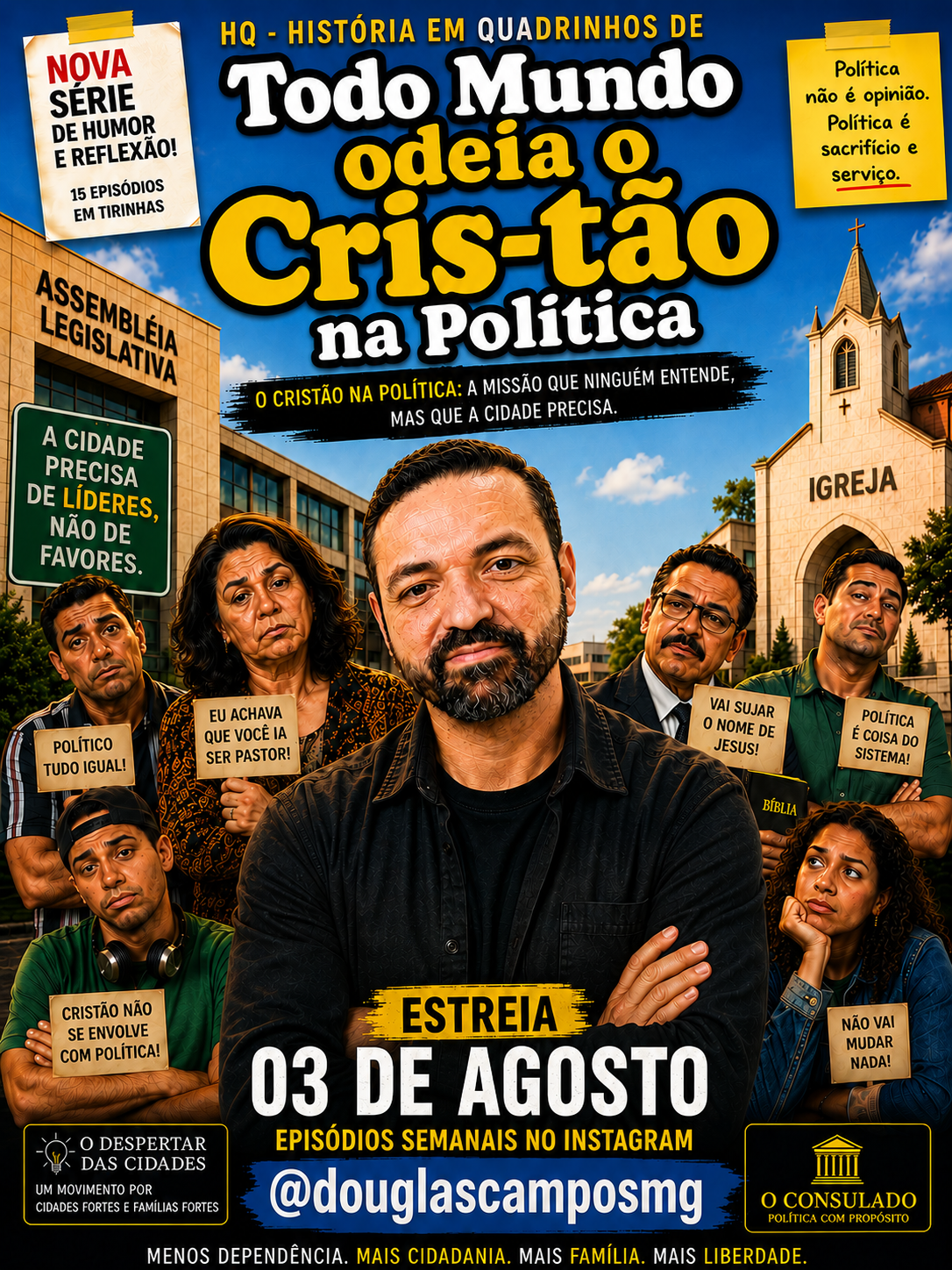 Histórias em Quadrinhos sobre Política