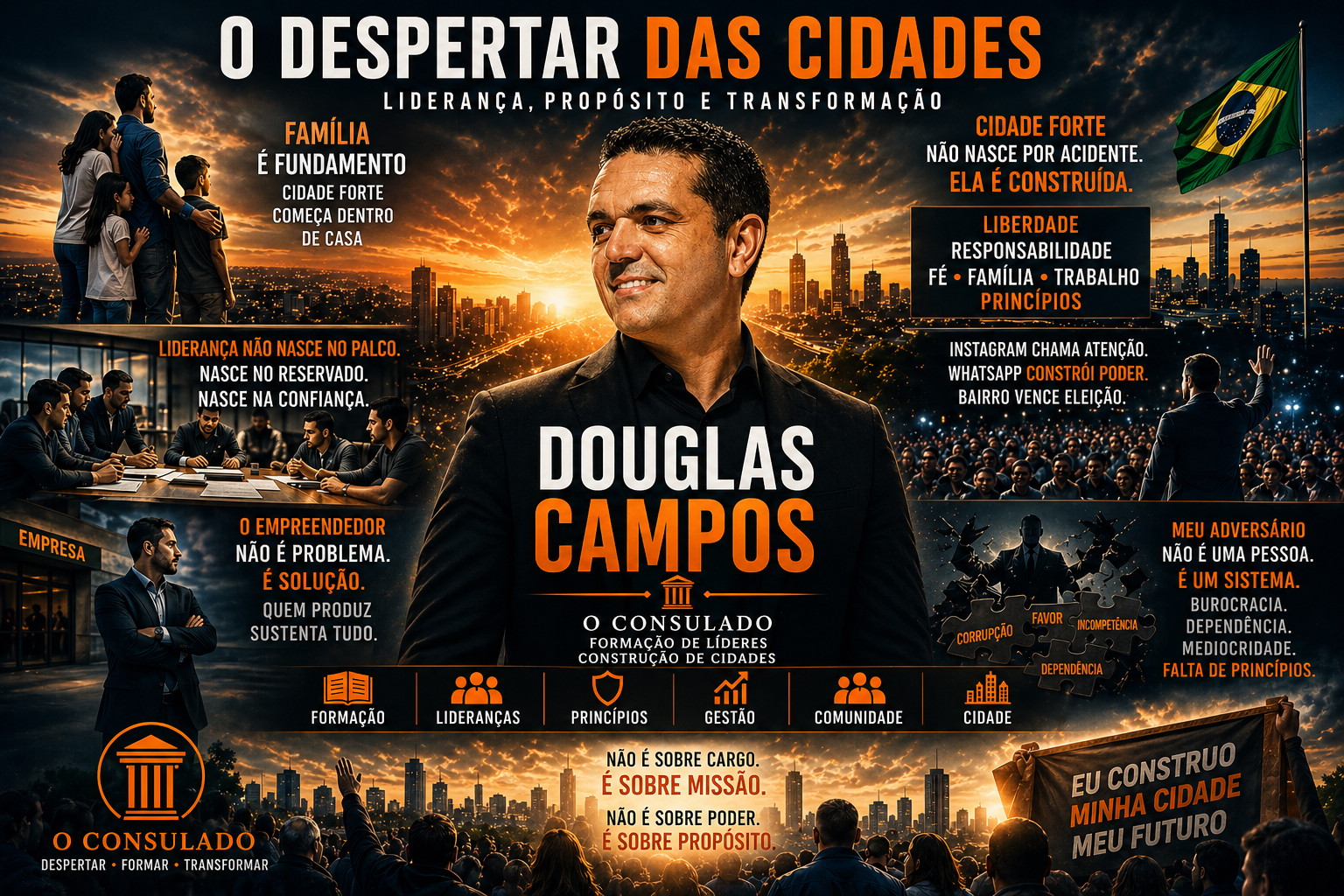 O Despertar das Cidades