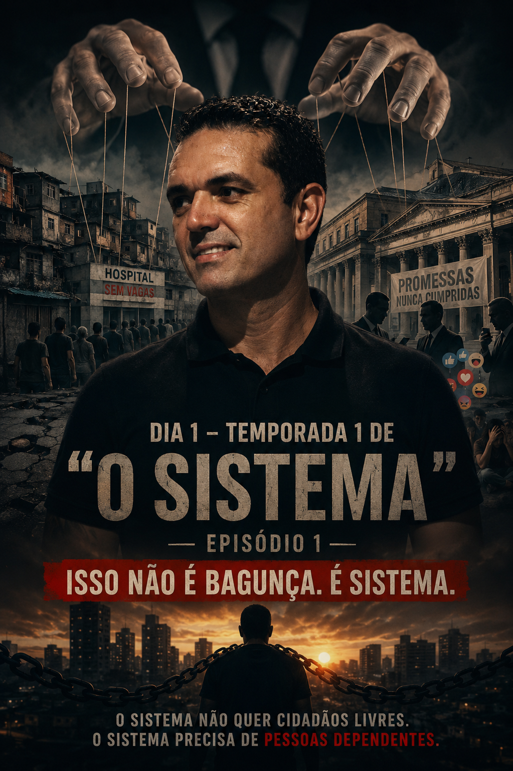 O Sistema — Documentário e Séries Reais