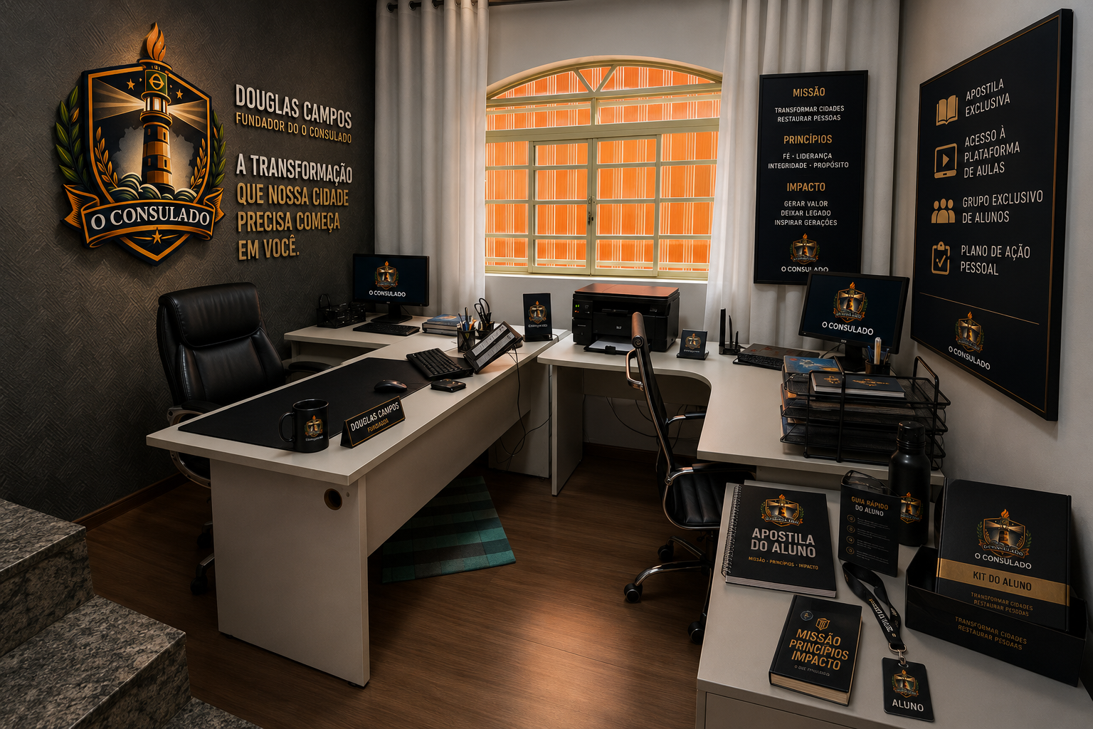Gabinete nas Cidades