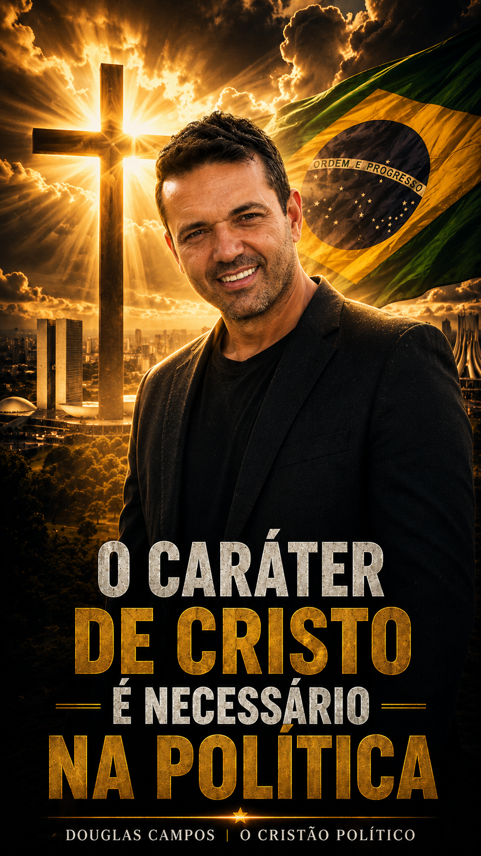 Douglas Campos — O Cristão Político
