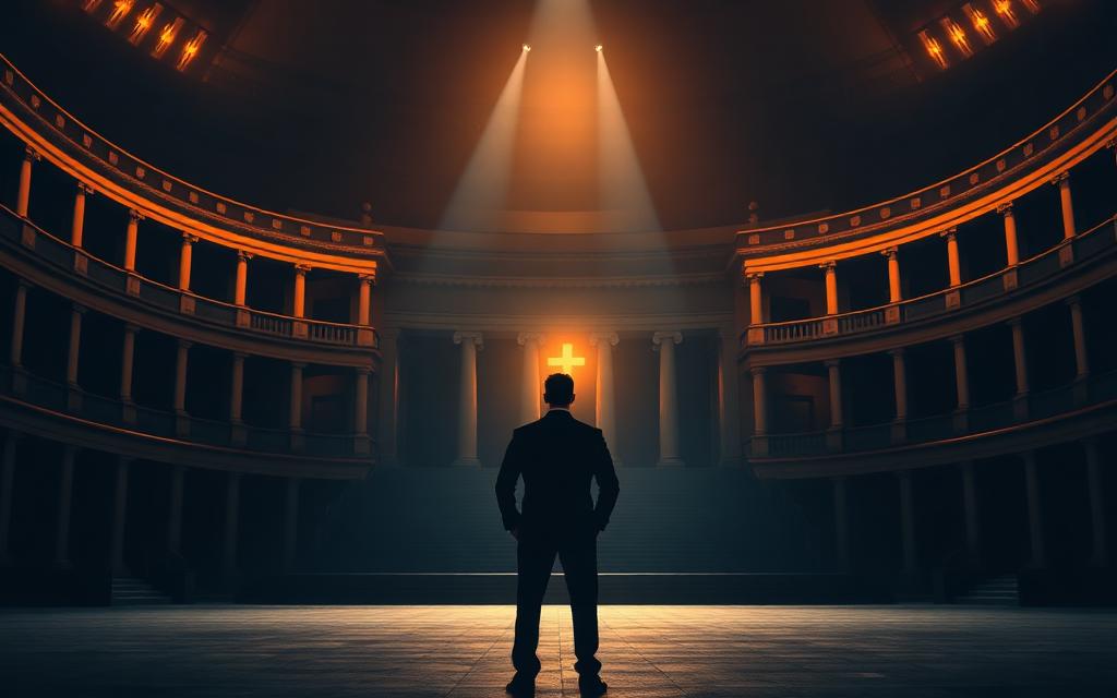 Capa da trilha O Cristão na Arena